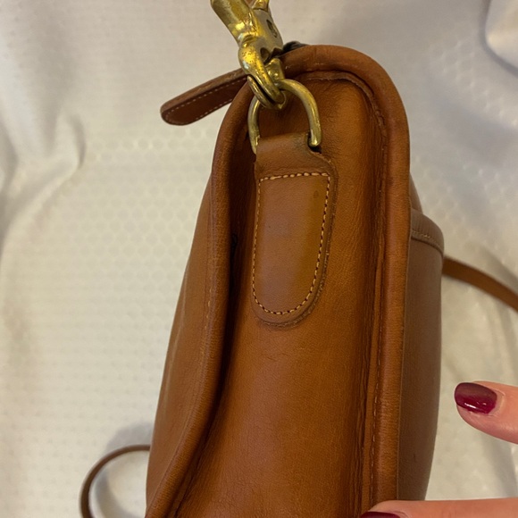 Coach Vintage Companion Bag in British Tan - Picture 8 of 13